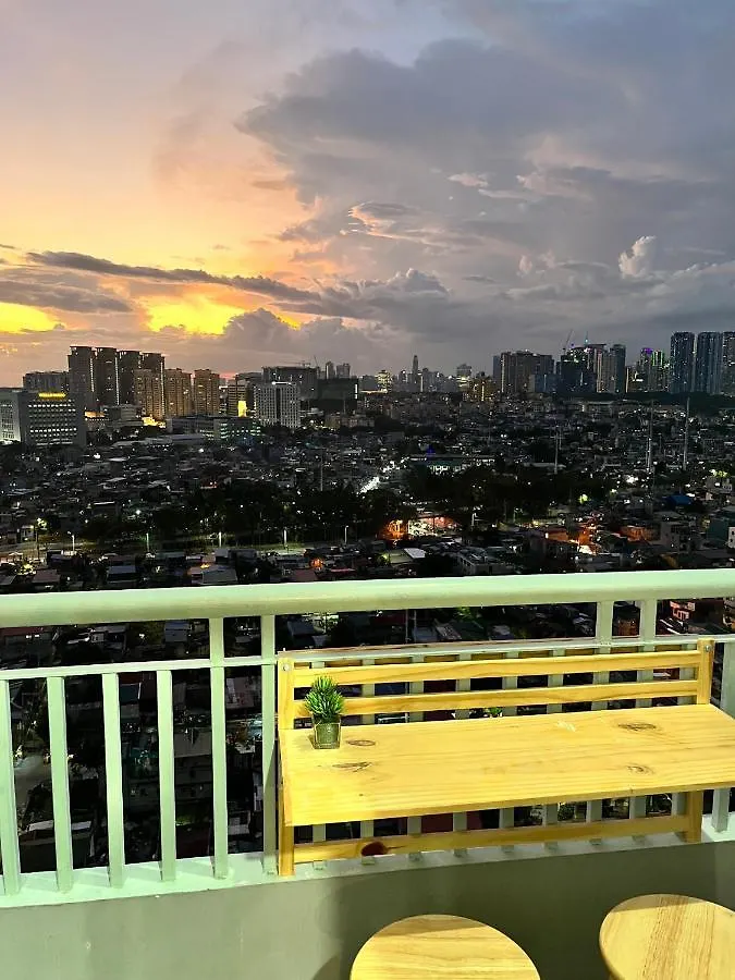 Appartement Sunset View W/ King Bednwi-Fi At Grace Res, Taguig à Manille