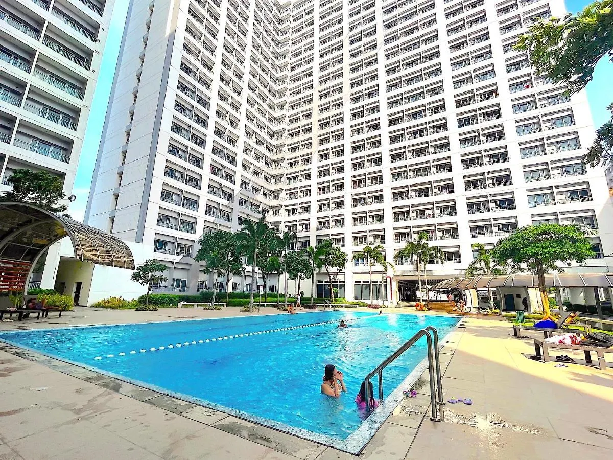 Appartement Sunset View W/ King Bednwi-Fi At Grace Res, Taguig à Manille