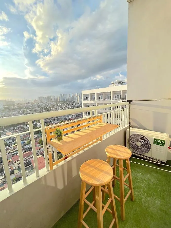 Appartement Sunset View W/ King Bednwi-Fi At Grace Res, Taguig à Manille