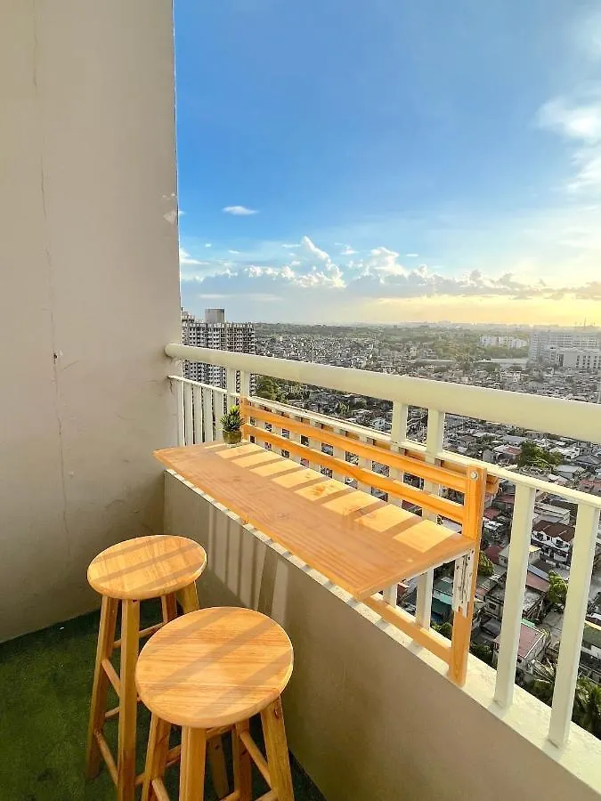 Appartement Sunset View W/ King Bednwi-Fi At Grace Res, Taguig à Manille 0*,  Philippines