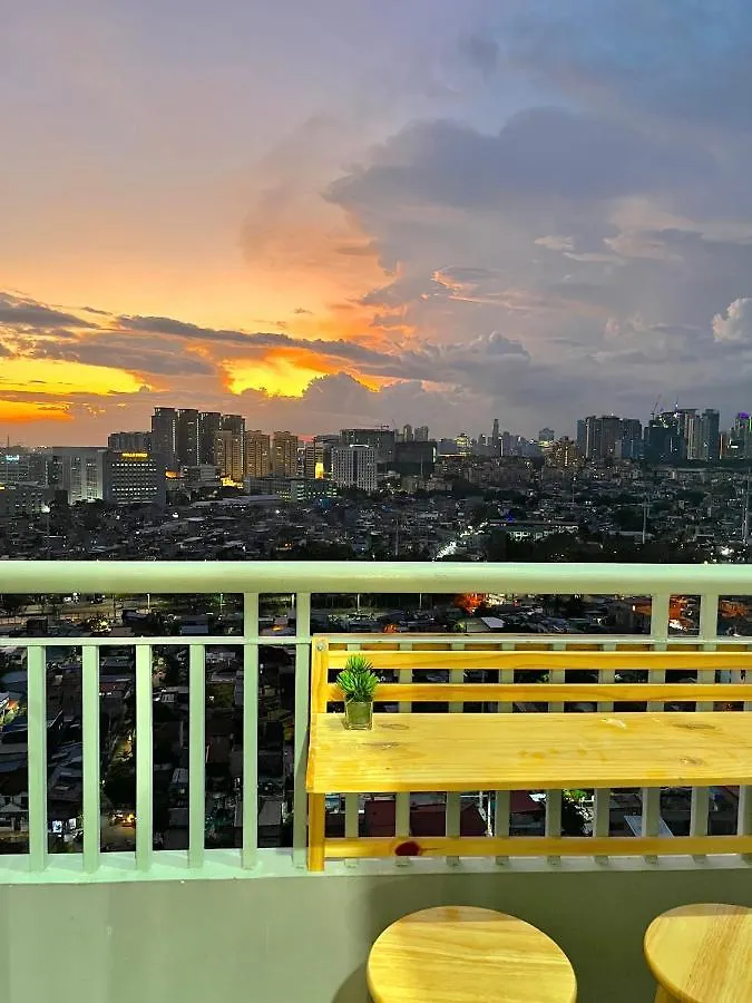 Sunset View W/ King Bednwi-Fi At Grace Res, Taguig Apartment Manila Philippines