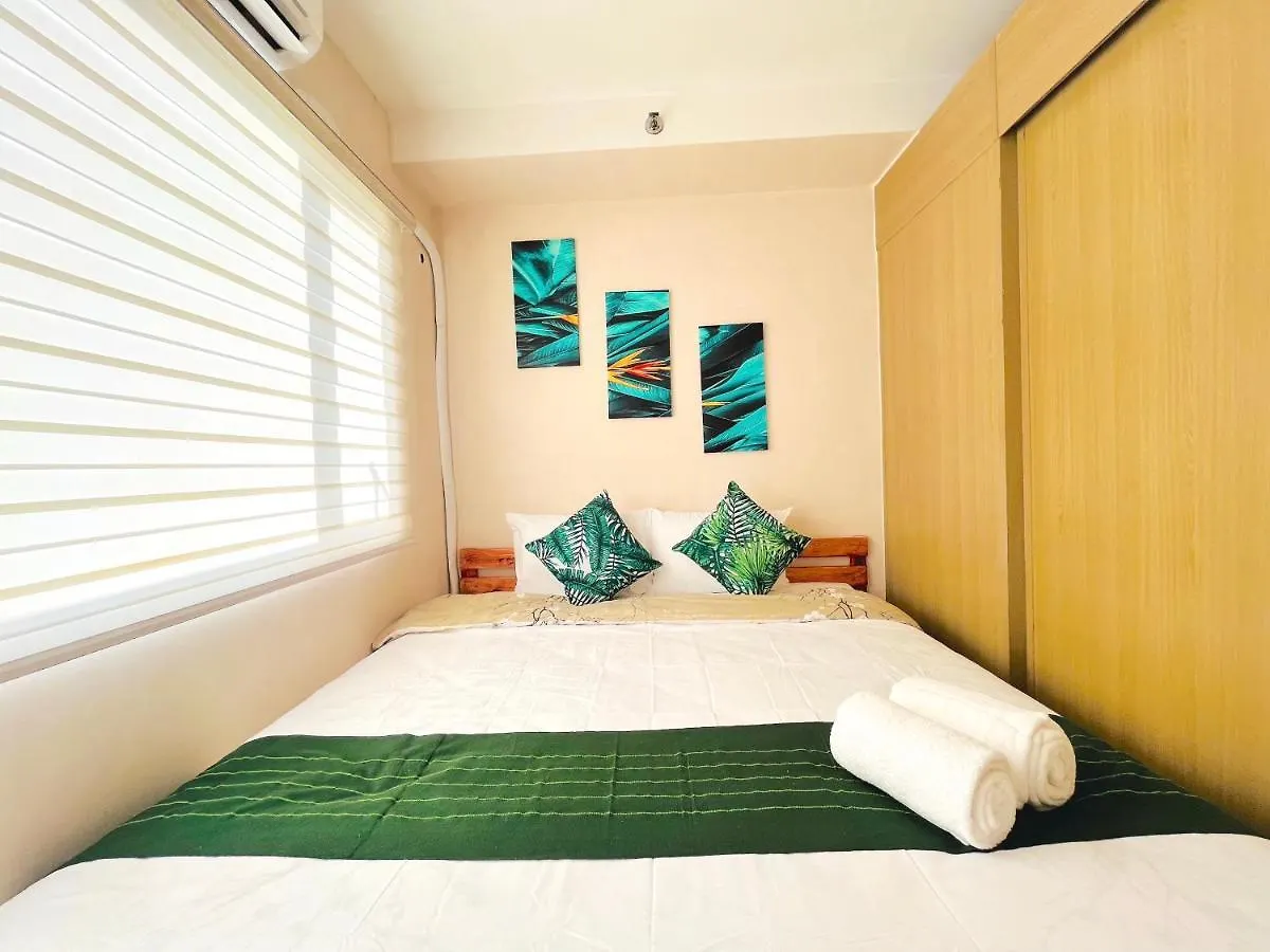 Sunset View W/ King Bednwi-Fi At Grace Res, Taguig Apartment Manila Philippines