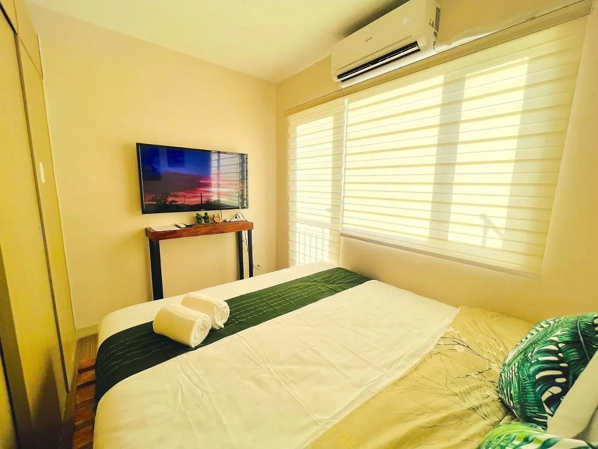 Sunset View W/ King Bednwi-Fi At Grace Res, Taguig Apartment Manila