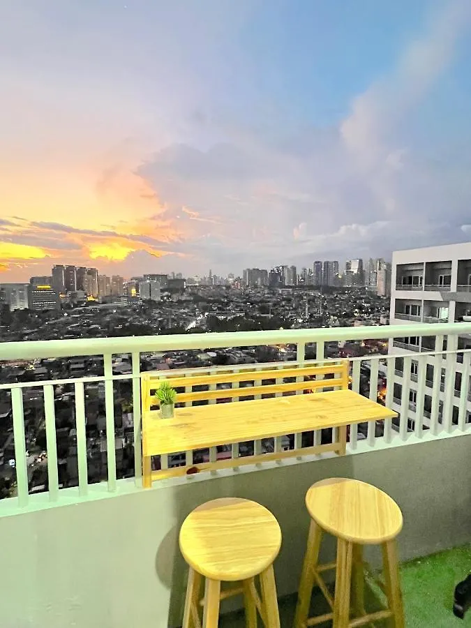 Sunset View W/ King Bednwi-Fi At Grace Res, Taguig Apartment Manila Philippines