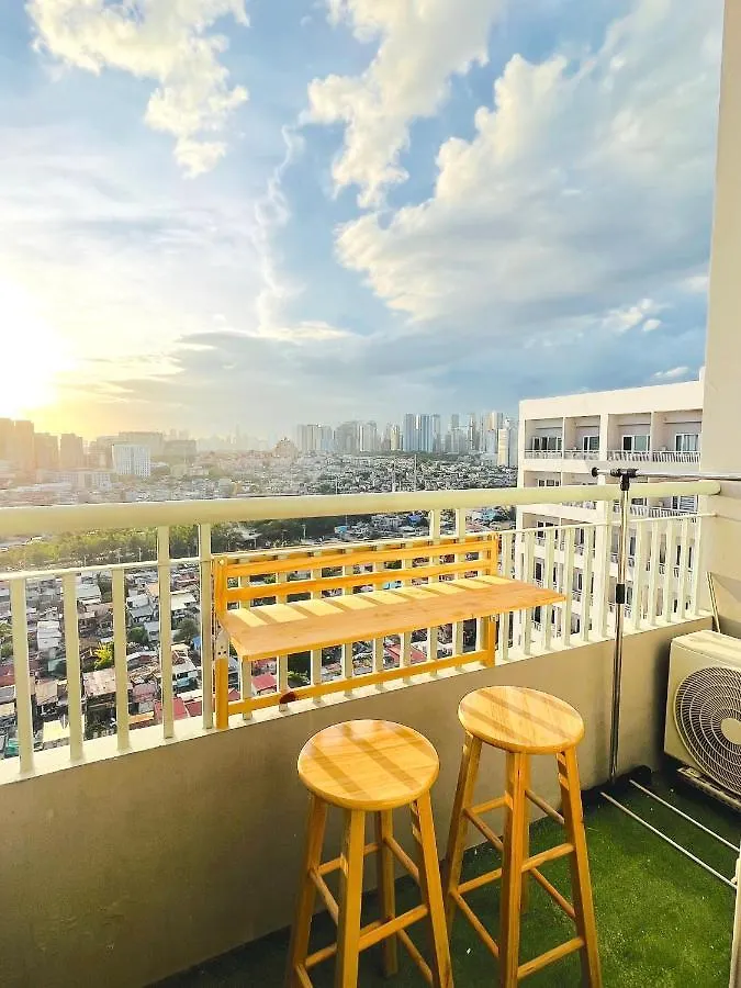 Sunset View W/ King Bednwi-Fi At Grace Res, Taguig Apartment Manila 0*,