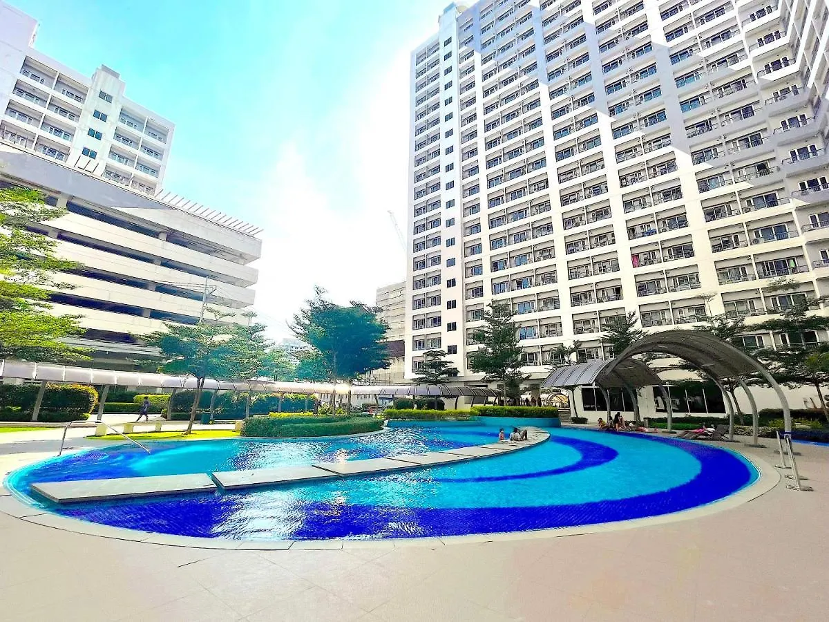 Sunset View W/ King Bednwi-Fi At Grace Res, Taguig Apartment Manila