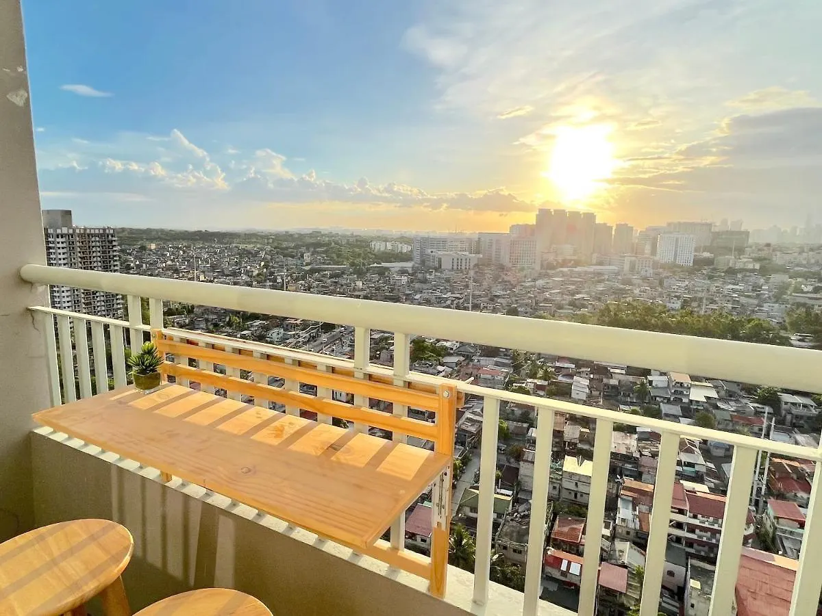 Sunset View W/ King Bednwi-Fi At Grace Res, Taguig Apartment Manila