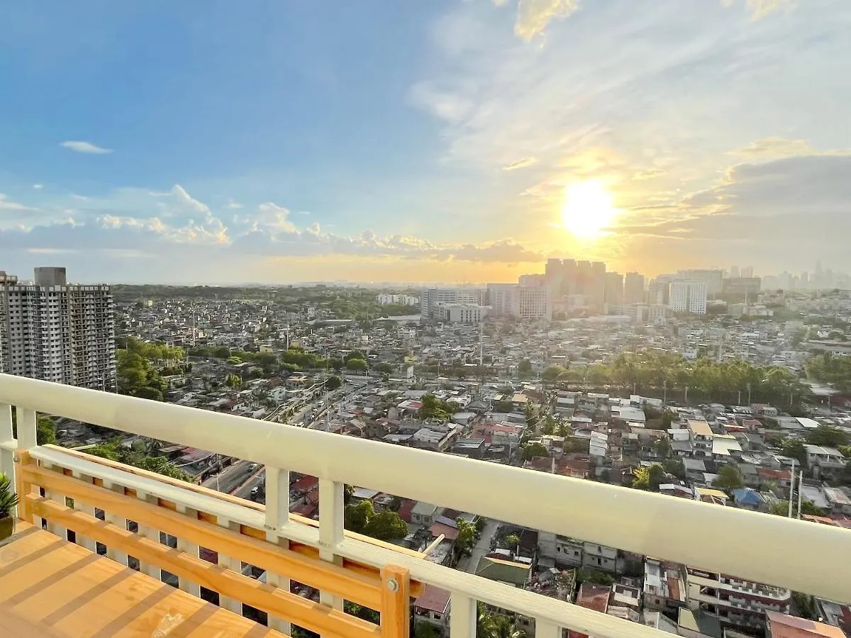 Sunset View W/ King Bednwi-Fi At Grace Res, Taguig Apartment Manila